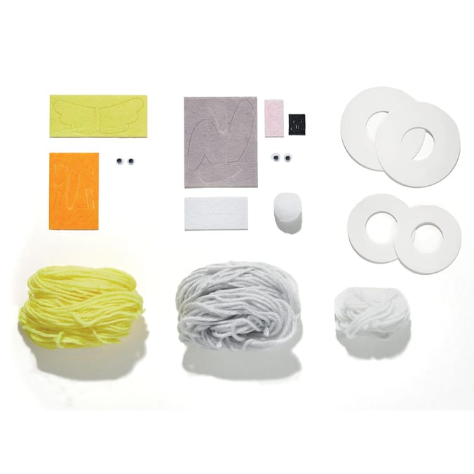 Hoppy Easter Make Your Own Pom Pom Animals