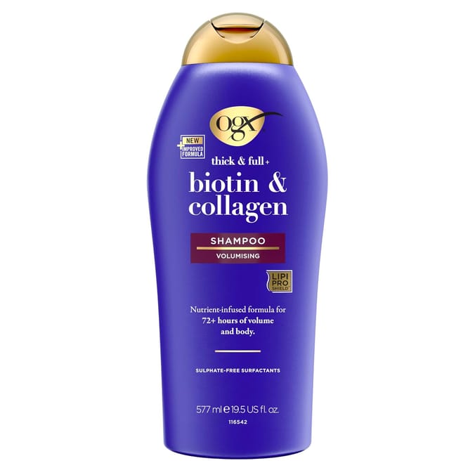 OGX Biotin & Collagen Shampoo 577ml