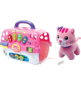 Vtech Baby Cosy Kitten Carrier