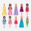 Let's Play Princess Dolls 10 Pack