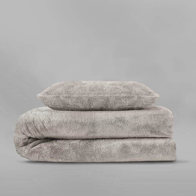 The Winter Warmer Collection Teddy Single Duvet Set