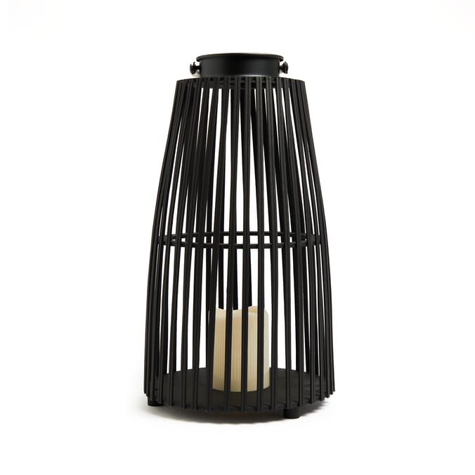 Home Collections LED Bamboo Lantern