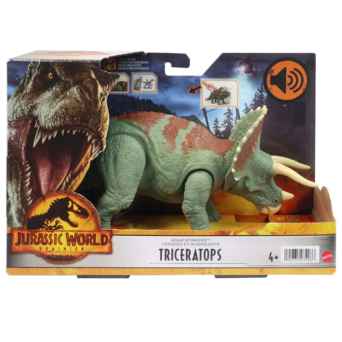 Jurassic World Dominion - Triceratops