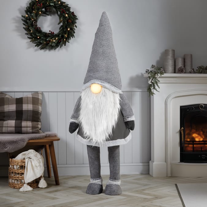 Festive Feeling LED Light-Up Gonk 5ft