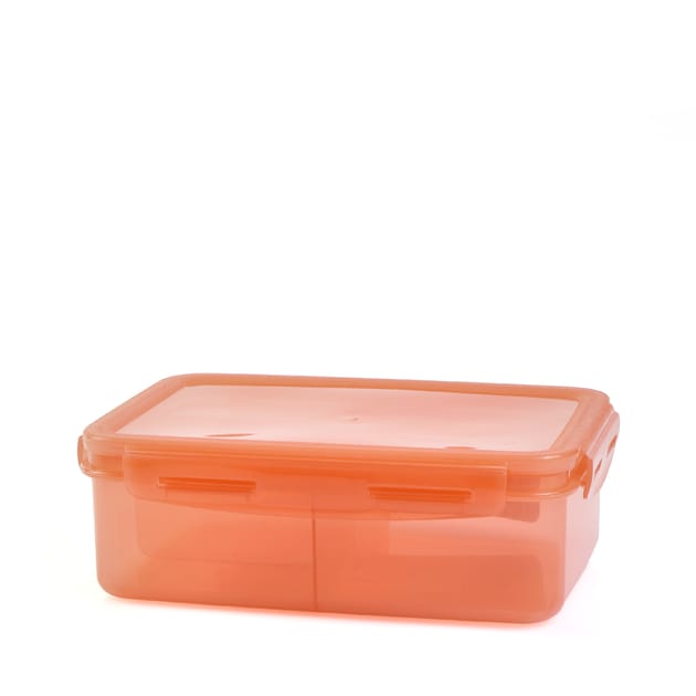 Kitchen Solutions Easy Clip Lock Lunch Box Home Bargains