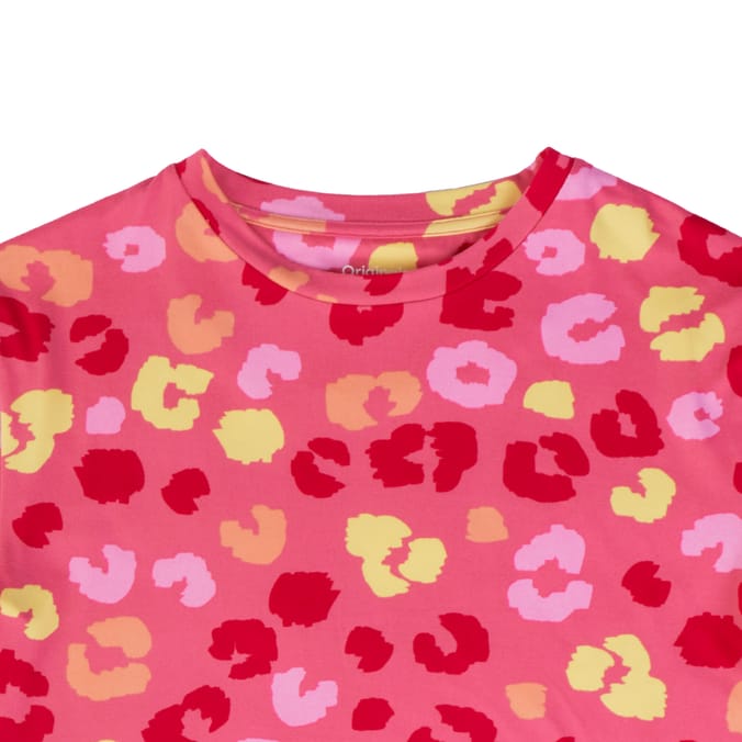 Originals Girls Leopard Soft Shorties Pyjama Set