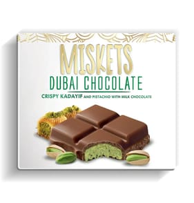 Miskets Dubai Style Chocolate 100g