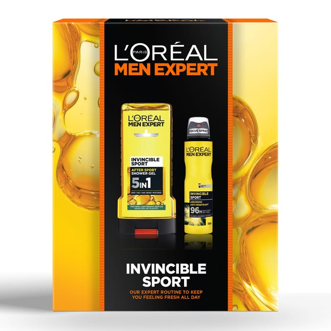L'Oreal Men Expert Invincible Sport Gift Set