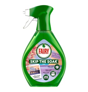 Fairy Skip The Soak Power Dish Spray Fresh 650ml
