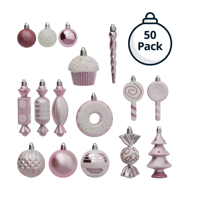 Festive Feeling Candy Bauble Set 50 Pack