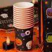 Hallow Scream Paper Cups 10 Pack