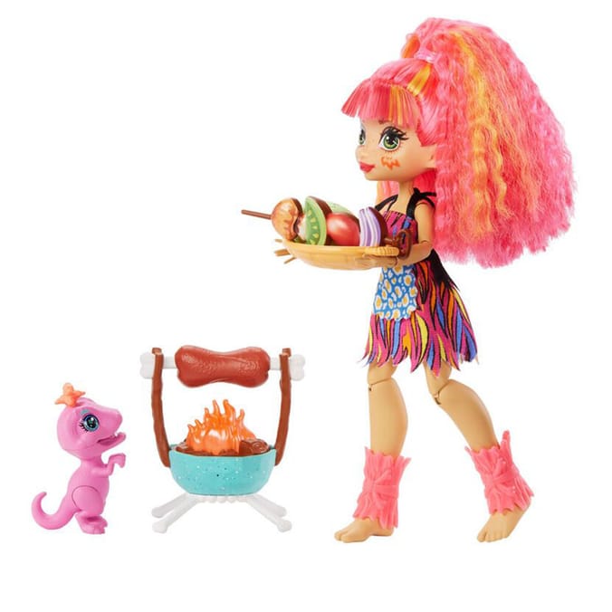 Cave Club Wild About BBQ Playset With Emberley