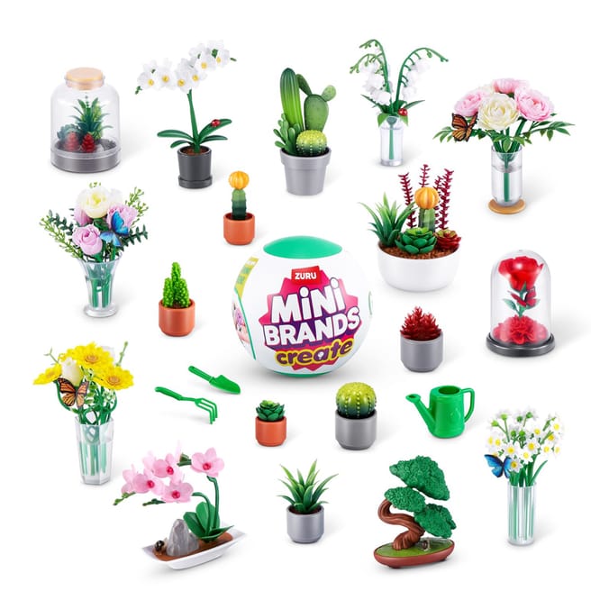 Zuru Mini Brands Create Surprise Capsule - Botanical Gardens