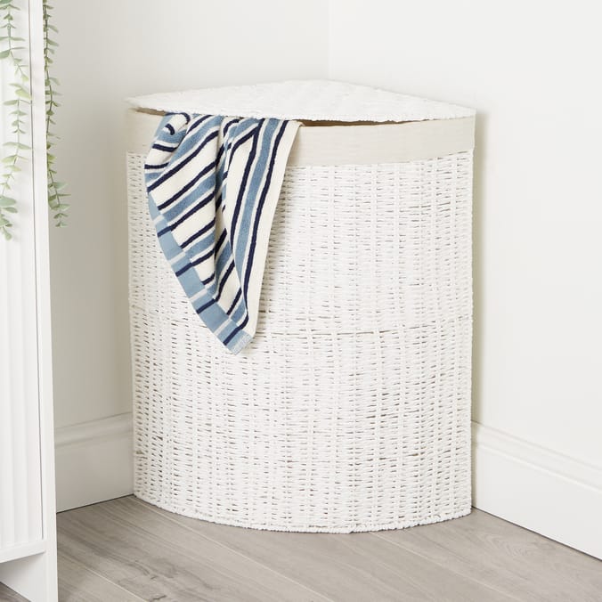 Corner Laundry Basket