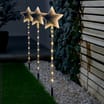 Prestige Mains Operated LED Infinity Stake Lights