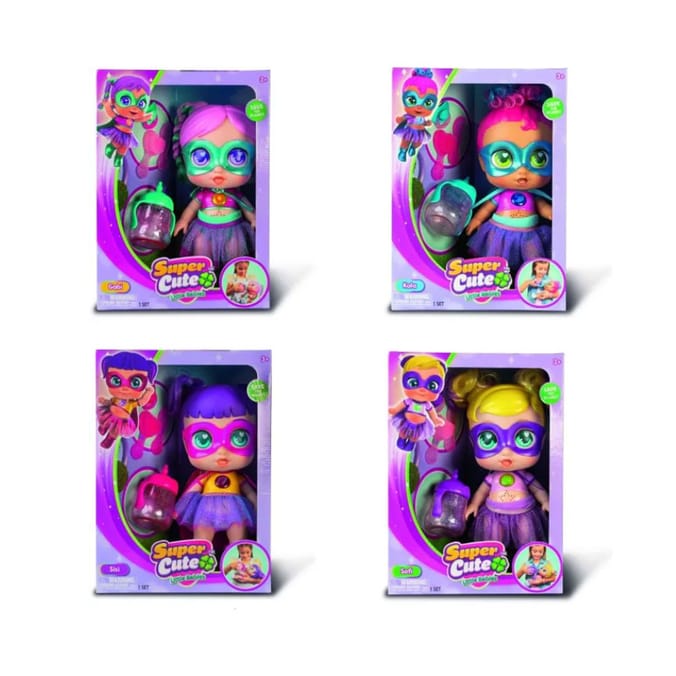 Super Cute Glitzy Cool Doll Assorted