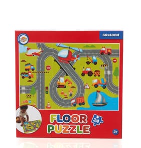 Floor Puzzle - Street