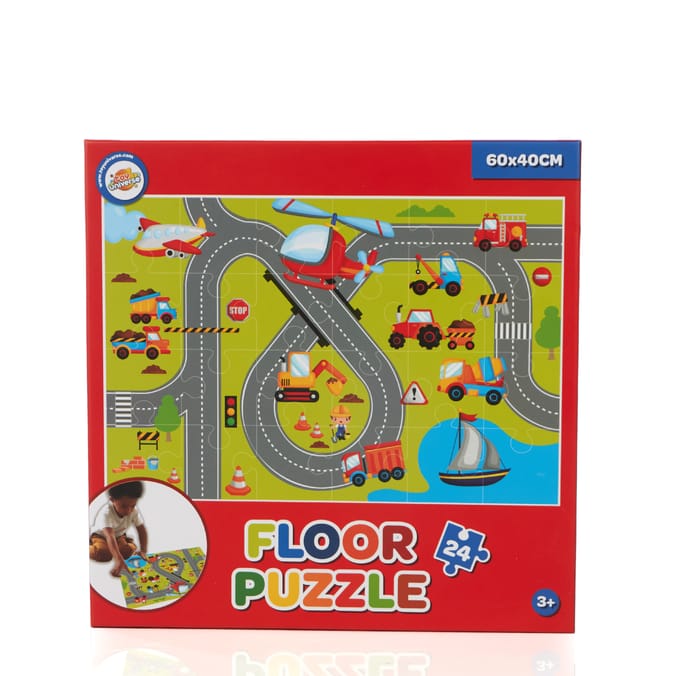 Floor Puzzle - Street