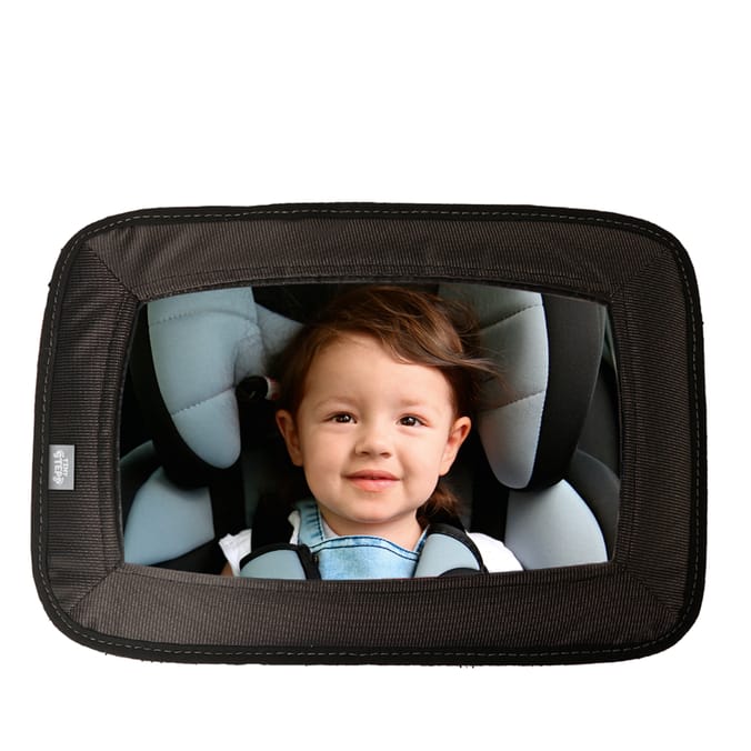Tiny Steps Rearview Car Mirror