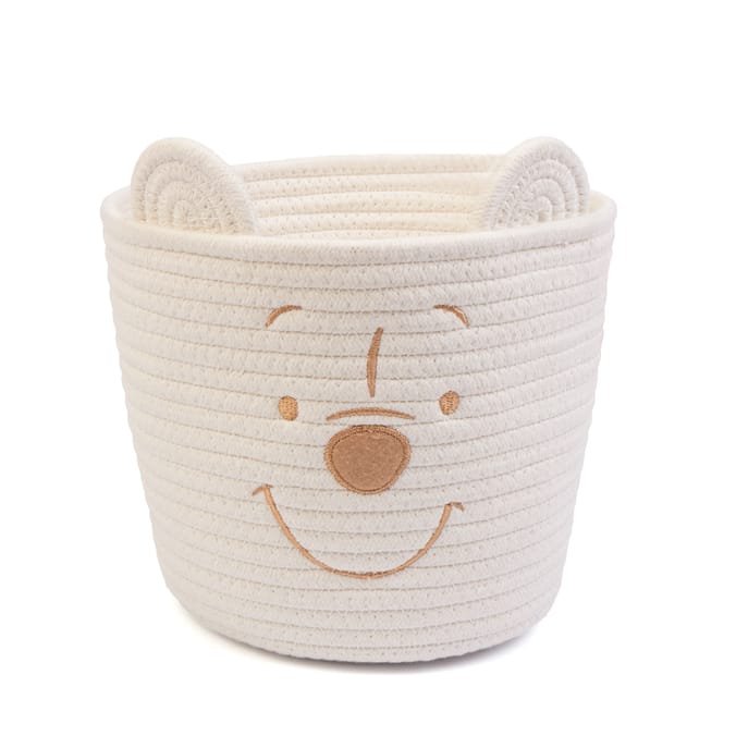 Disney Winnie The Pooh Storage Basket 