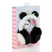 Kawaii Dreamer Fluffy Wireless Headphones - Panda