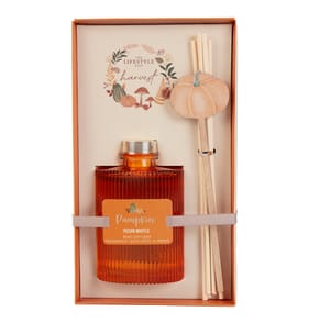 The Lifestyle Edit Scented Reed Diffuser - Pumpkin Pecan Waffle