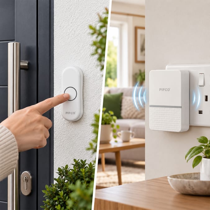 Pifco Wireless Doorbell