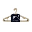  Plastic Hanger 10PK - Cream