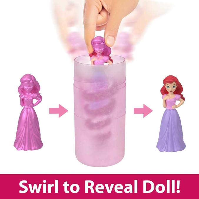 Disney Princess Royal Colour Reveal