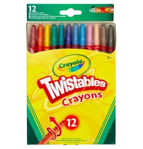 Crayola 12 Twistables Crayons
