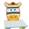 Liberty House Toys Kids Lion and Zebra Table and Two Chairs Set