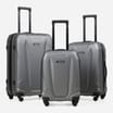 Overlow Suitcase Set Of 3 - Grey