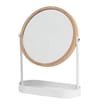 Bathroom Bamboo Mirror