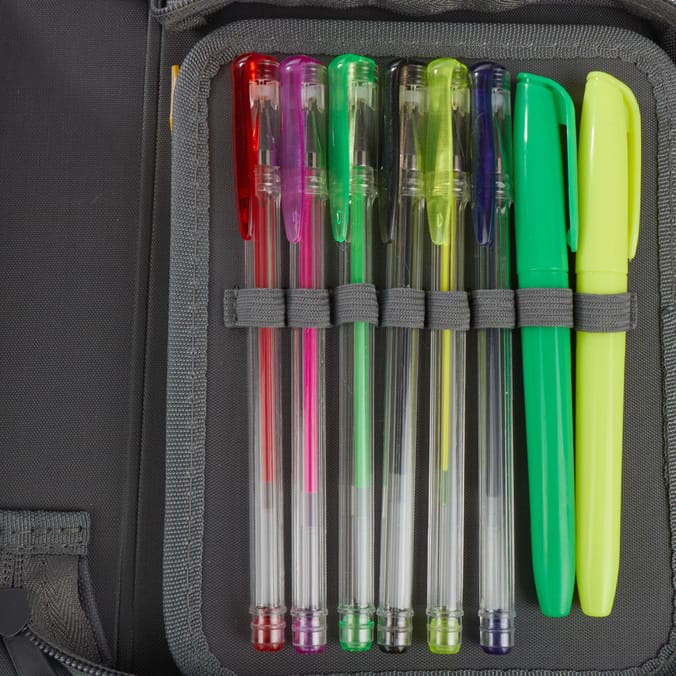 Scribble Pop Shop 40 Pieces Pencil Case Set Football