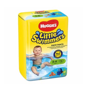 Huggies Little Swimmers Swim Pants 12s - Size 3-4