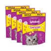 Whiskas Temptations with Chicken & Cheese Adult Cat Treats 4x180g