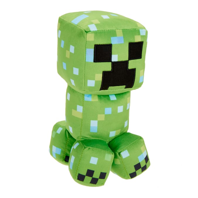 Minecraft Charged Creeper Plush