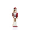  Festive Feeling 38cm Wooden Traditional Nutcracker