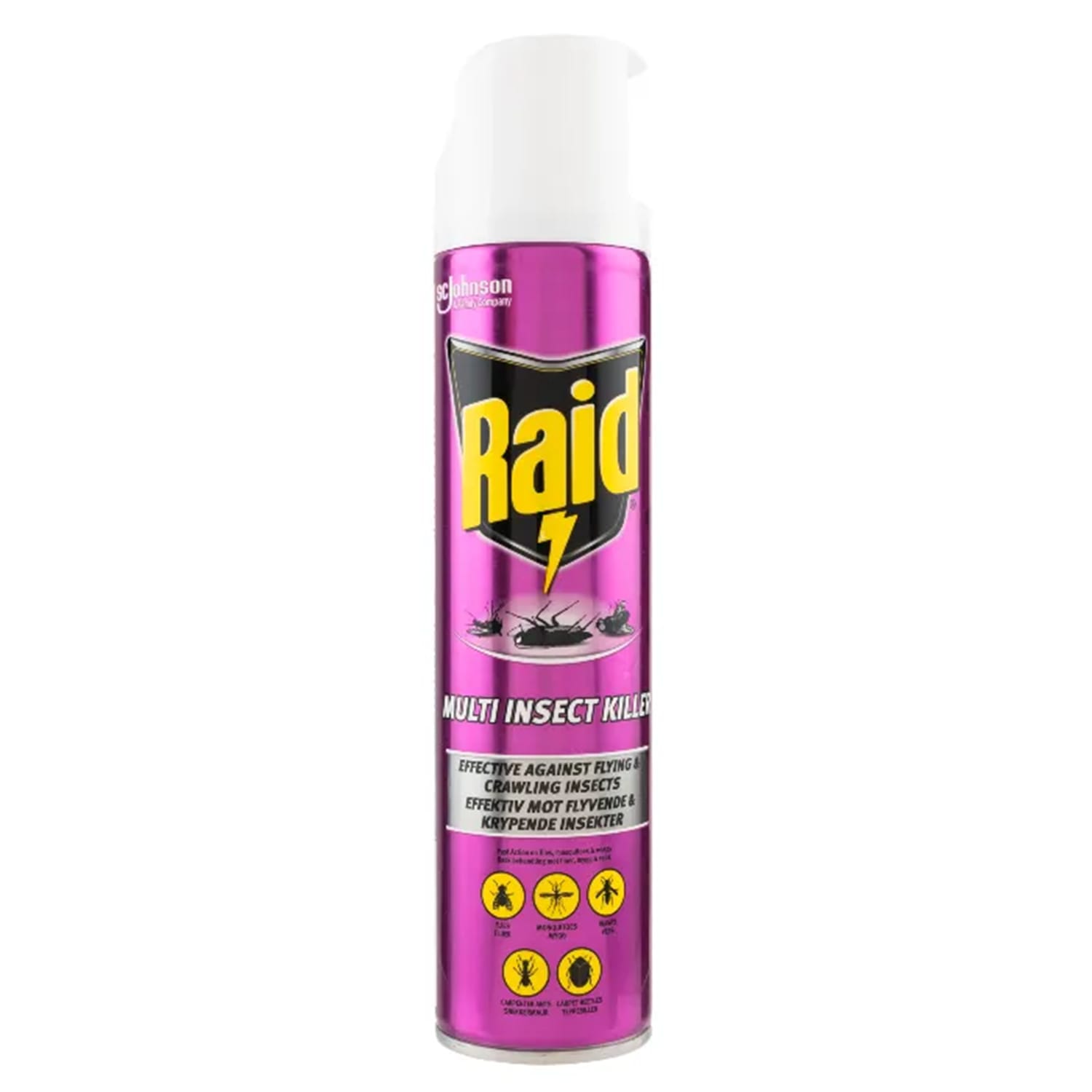 Raid Multi Insect Killer 300ml | Home Bargains