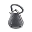 Swan Carlton 1.7 Litre Pyramid Kettle - Grey