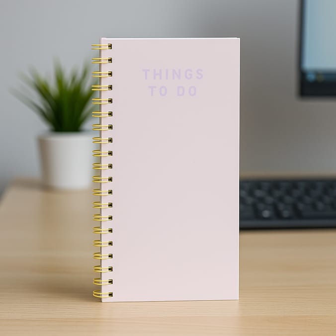 Stationery Store Things To Do Notebook
