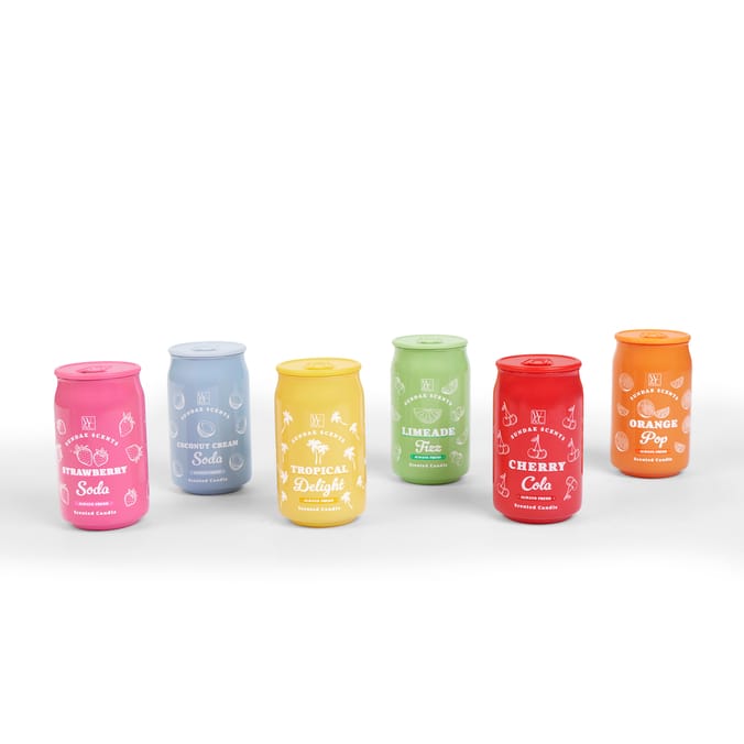 Wickford & Co Sundae Scents Vending Machine Candle Set