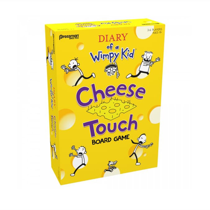 Diary of a Wimpy Kid Cheese Touch Game