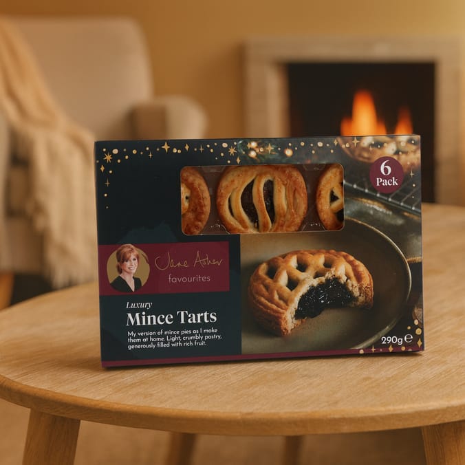 Jane Asher Luxury Mince Tarts 290g