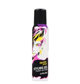 Insette Spikey Styling Gel Pump Action Ultra Hold 150ml