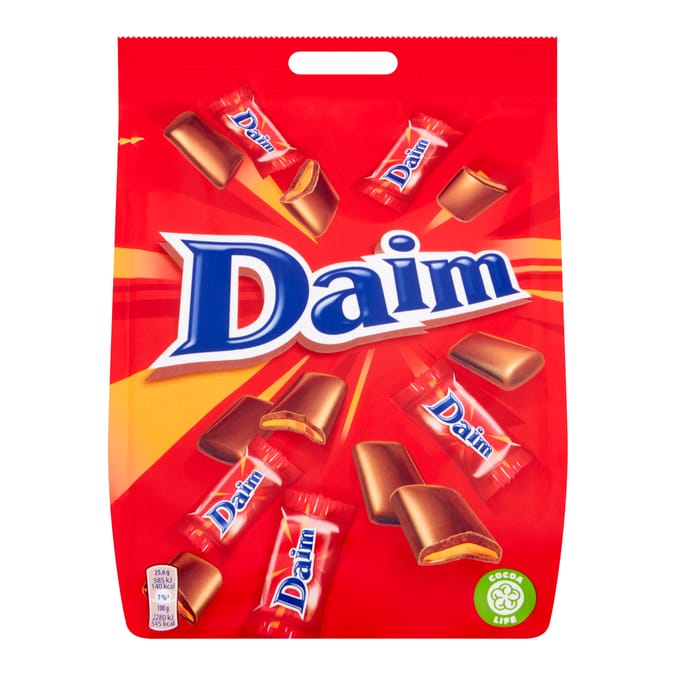 Daim Mini Chocolate Bag 200g