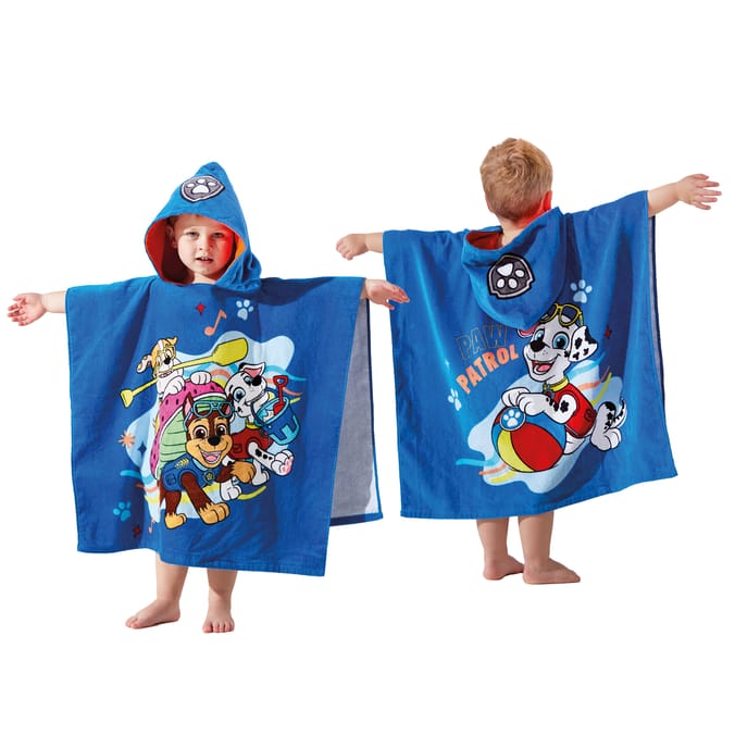 Paw Patrol Hooded Towel 3-6 Years