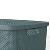 Home Collections 19L Storage with Lid - Duck Egg