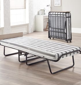 Jay-Be Supreme Automatic Folding Bed with Rebound e-Fibre Mattress - Single