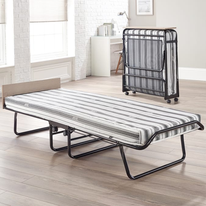 Jay-Be Supreme Automatic Folding Bed with Rebound e-Fibre Mattress - Single